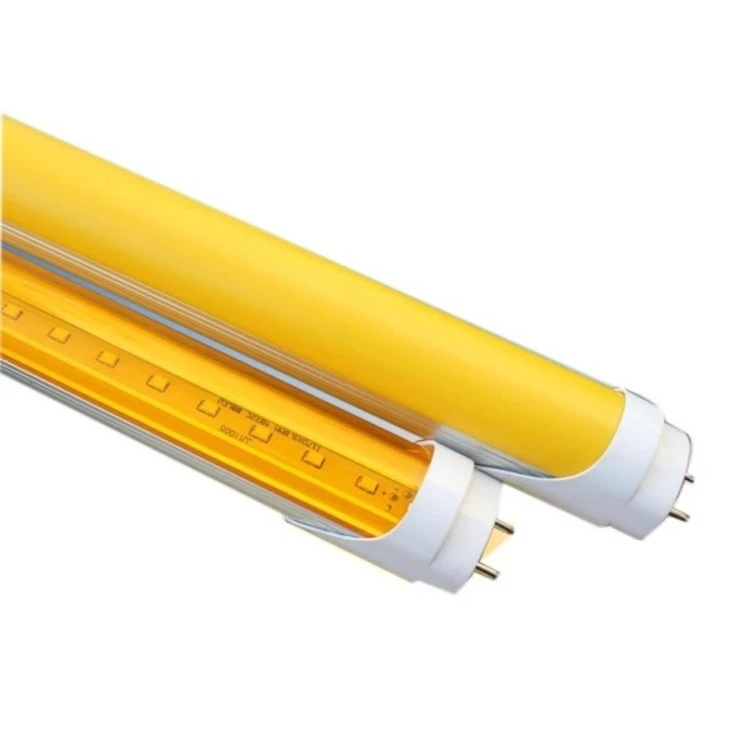 No UV T8 5F yellow LED tube AC mains No UV T8 5F yellow LED tube AC mains