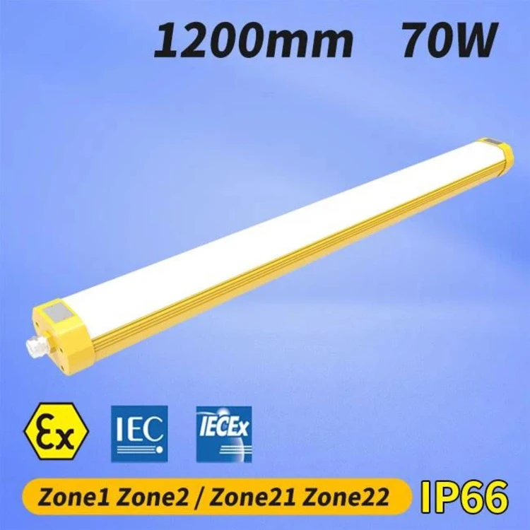 60W ATEX Zone 1 LED Linear Luminaires 60W ATEX Zone 1 LED Linear Luminaires