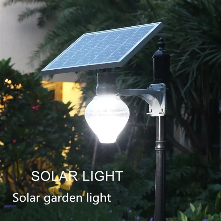 6W Integrated Apple Solar LED Street Lights2