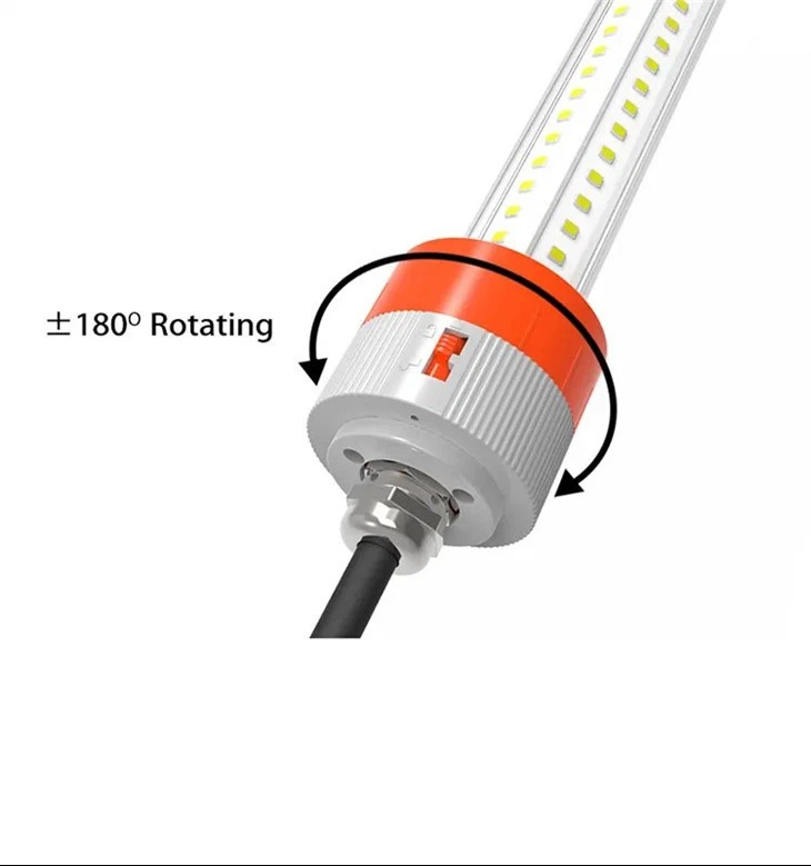 Anti-Ammonia waterproof poultry led light  180 degree