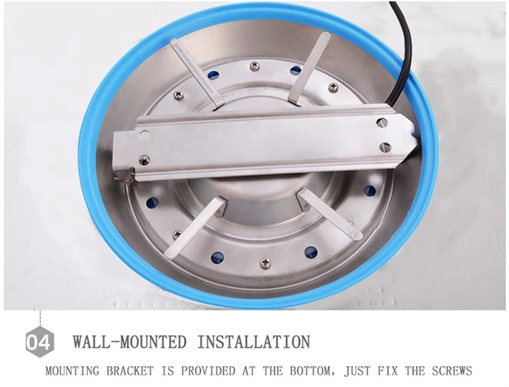 IP68 18W Wall Mounted LED Underwater Lights
