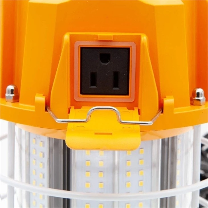 Portable Hanging Construction Light with Stainless Steel1