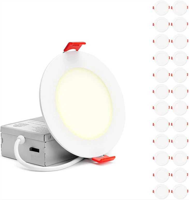 LED Recessed Ceiling Light With Junction Box
