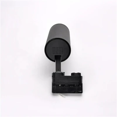 Schwarze LED-Schiene
