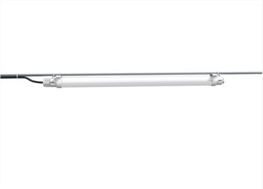 Hühnerstall UV-Licht