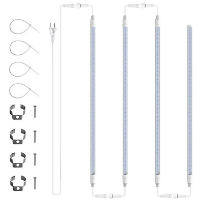 Wachstumslampen für Zimmerpflanzen