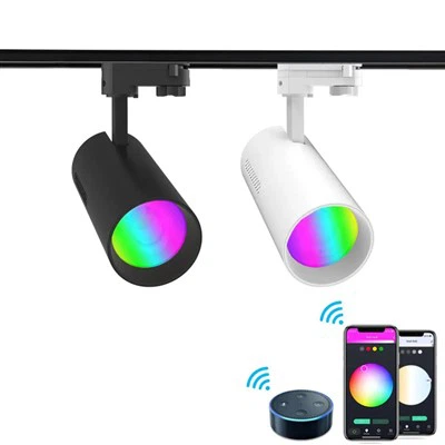 RGB-Schienenbeleuchtung