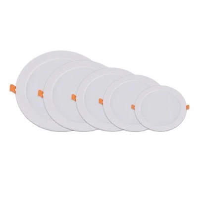 Runde LED-Flächenleuchten dimmbar