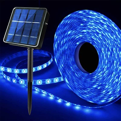 Solarblaue LED-Streifenlichter