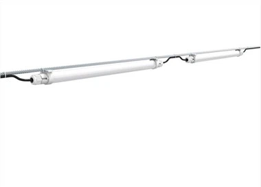 Solarleuchte mit Timer für Hühnerstall