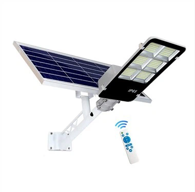 Solar Street Light With Inbuilt Lithium Ion Battery