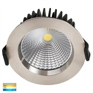 LED-Downlights aus Edelstahl