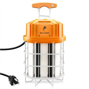 Temporäre Außenbeleuchtung für Partys