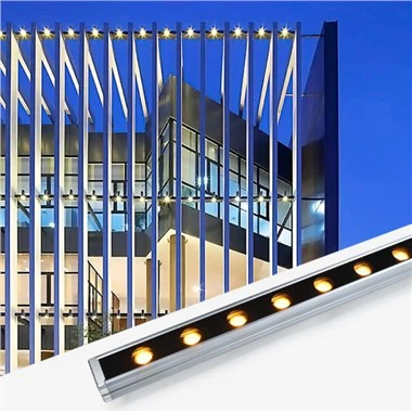 Wall Washer Light in der Decke