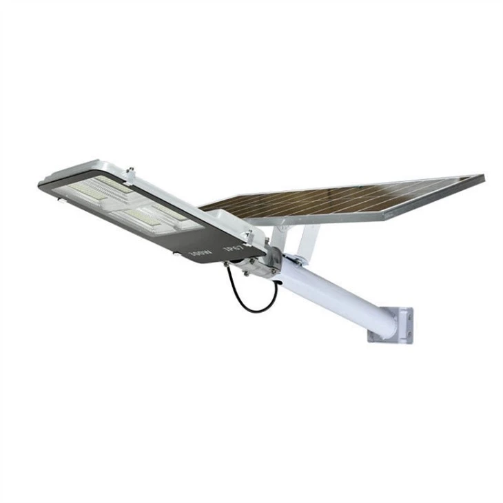 Solar Led Street Light With Lithium Battery
