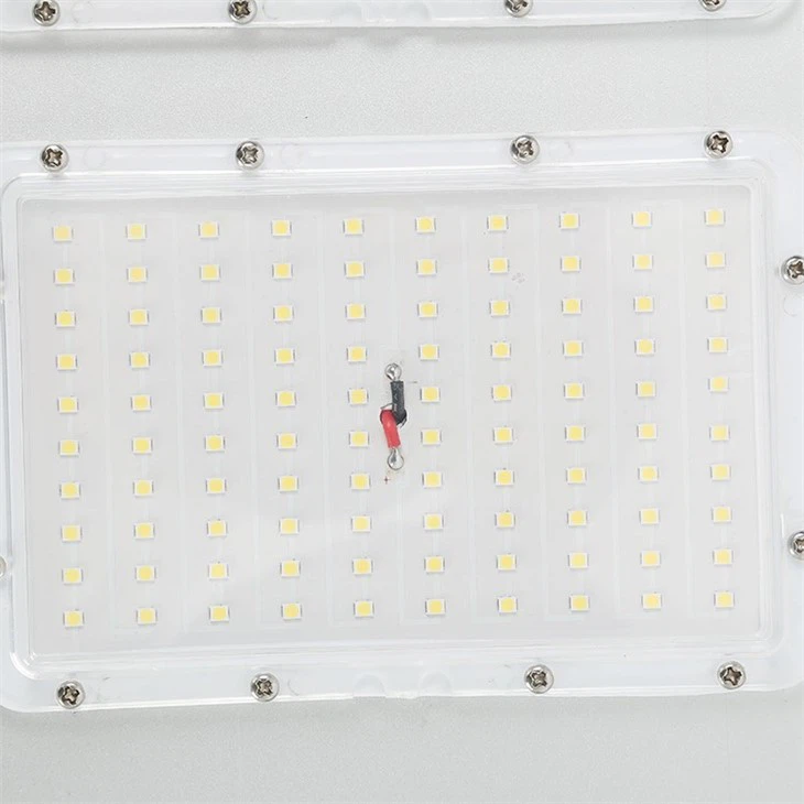 solar powered parking lot lights