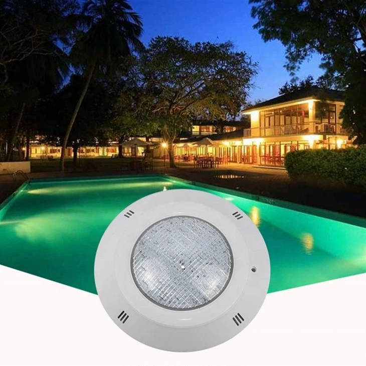 lights around pool