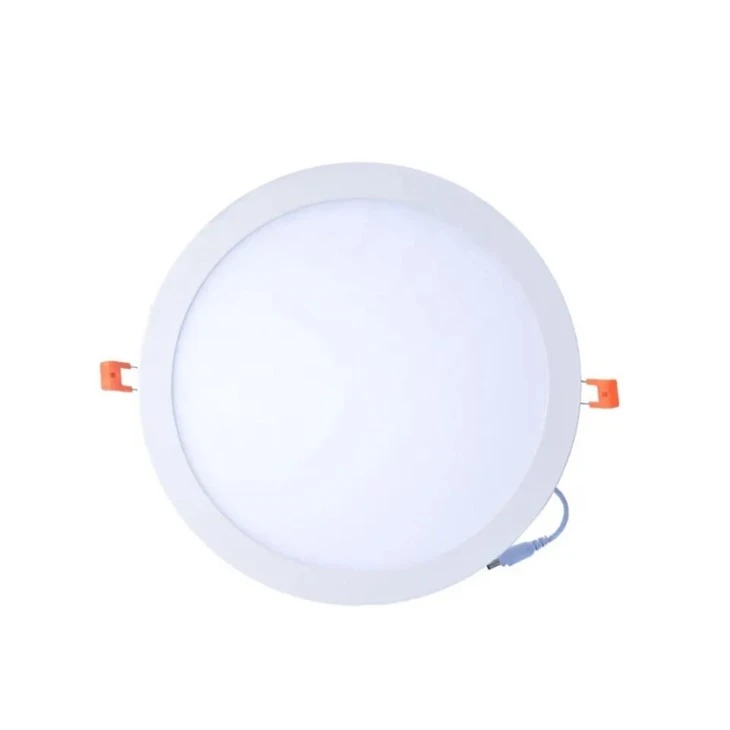 12 Watt Slim Round Panel Light