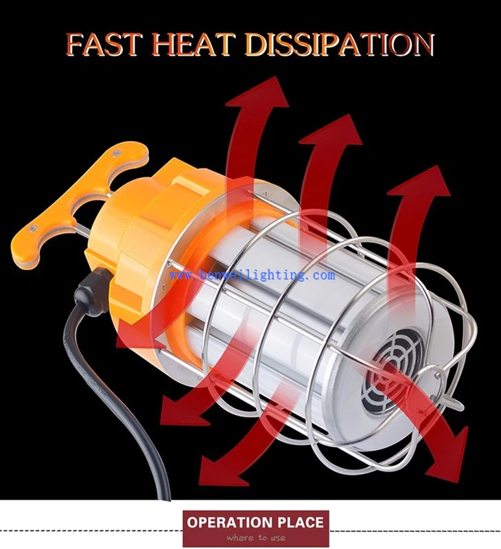 construction site lighting requirements