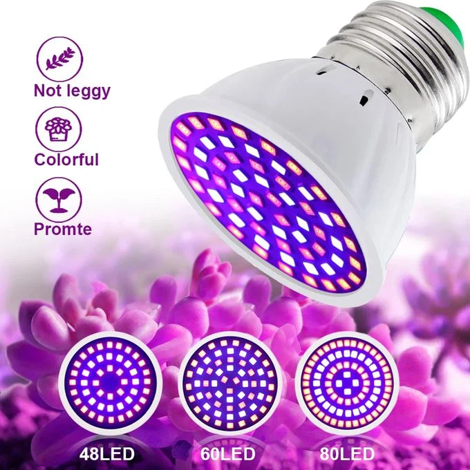 5W 220V/110V Plant Grow Light