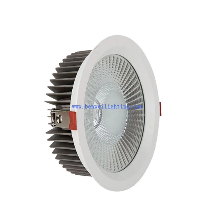 downlight on ceiling