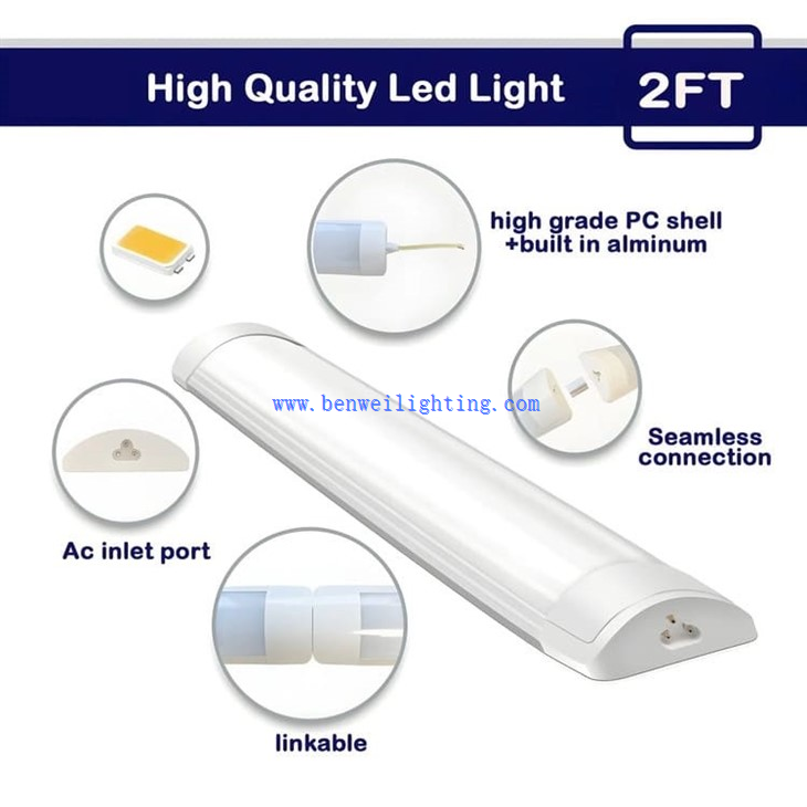 Connectable Led Batten Light 3
