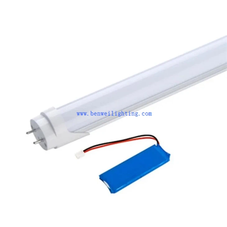 emergency rechargeable tube light