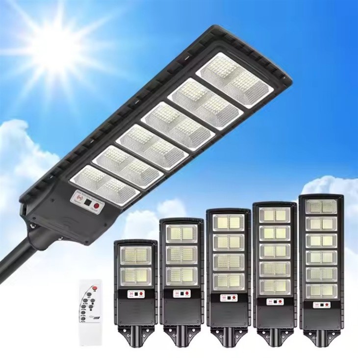 Environmentally Friendly Solar Street Lights