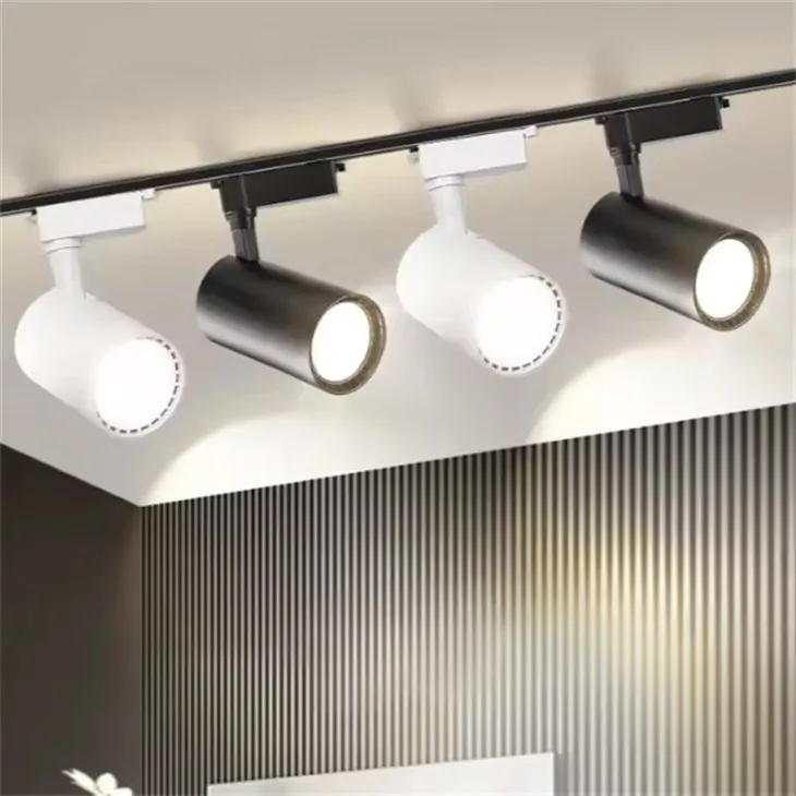 Flexible LED Track Lighting Dimmable