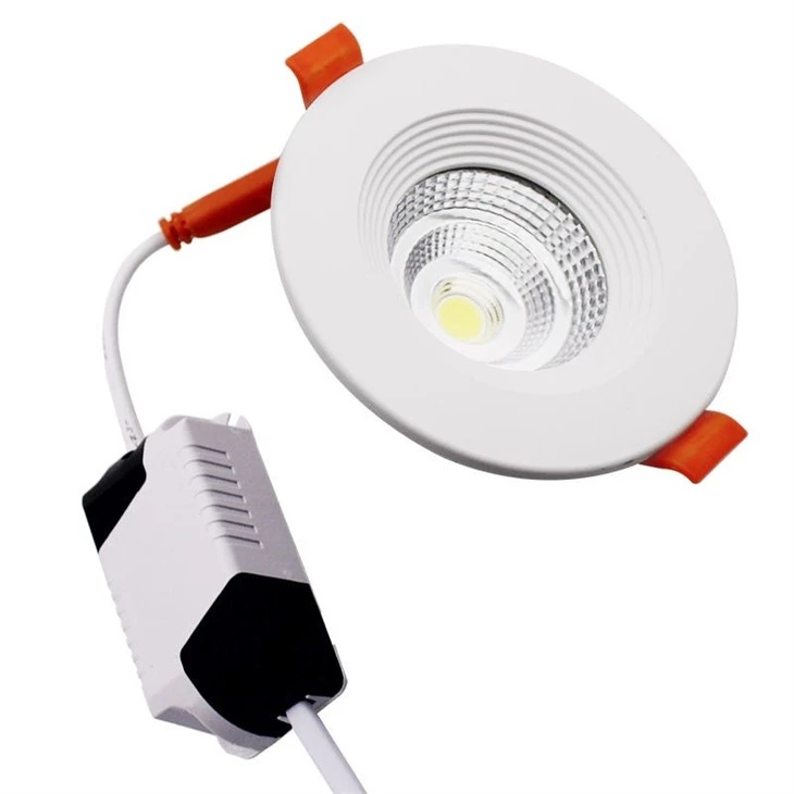 Indoor Cob Recessed Led Downlight suppliers