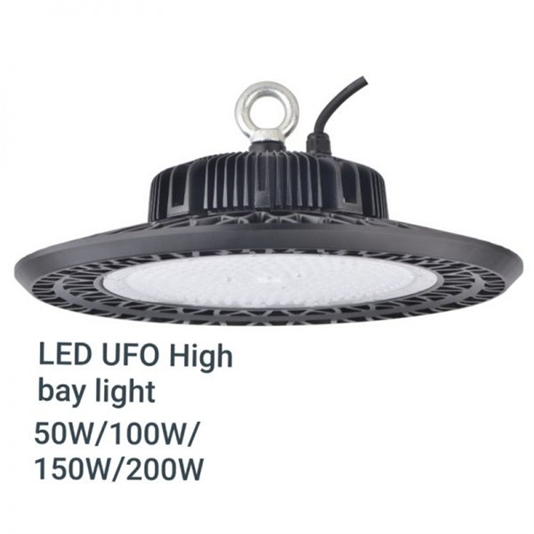 UFO High Ceiling Light 1