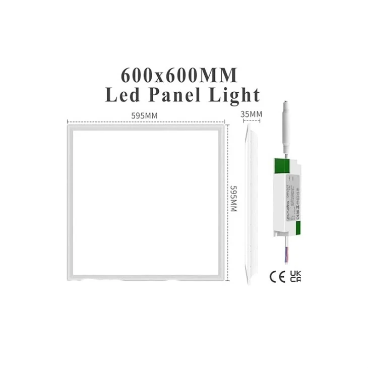Led Flat Panel Light 100—277V 4000K