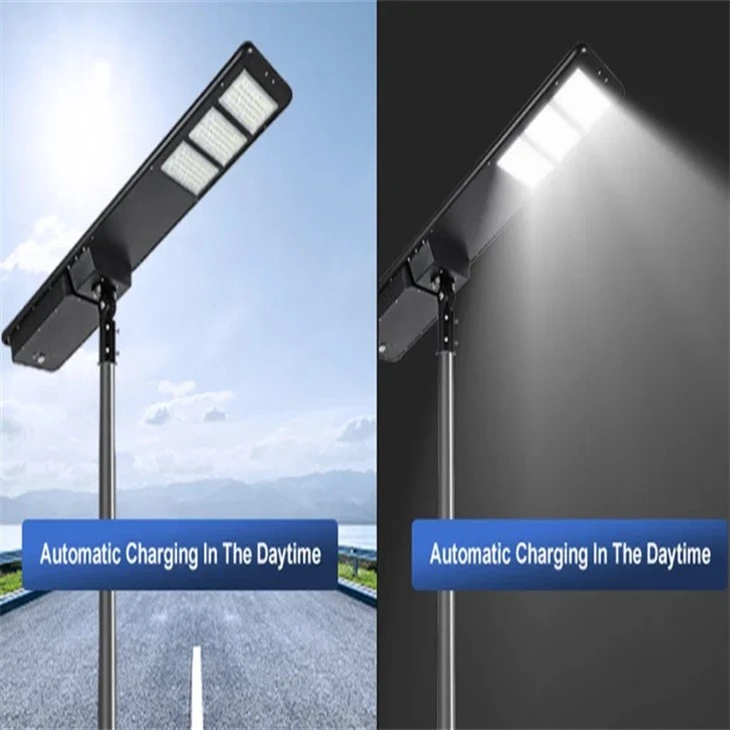 all in one solar street light