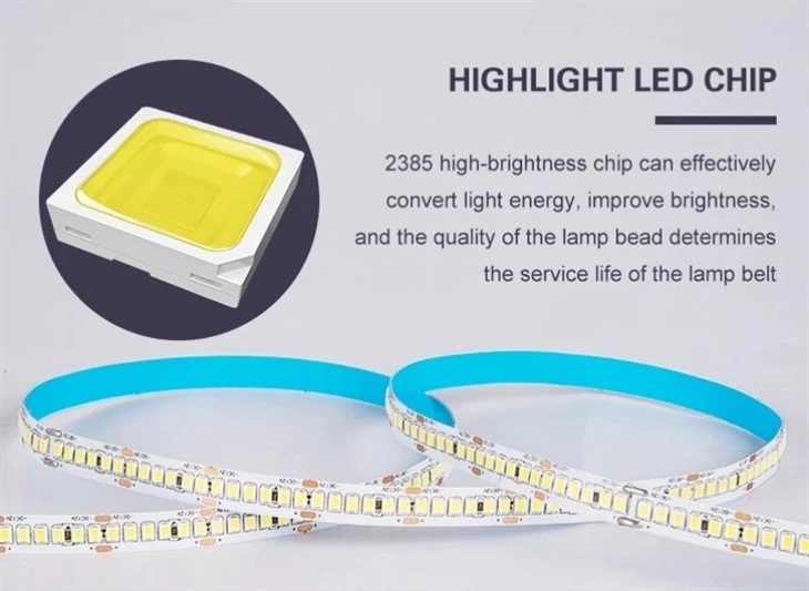 LED Strip Lights White 12W 5900K