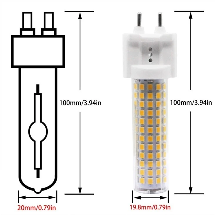 MINI G12 LED Corn Bulb Light manufacturers