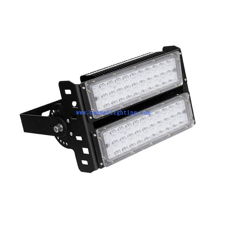 Outdoor Stadium Area Work Site Lighting