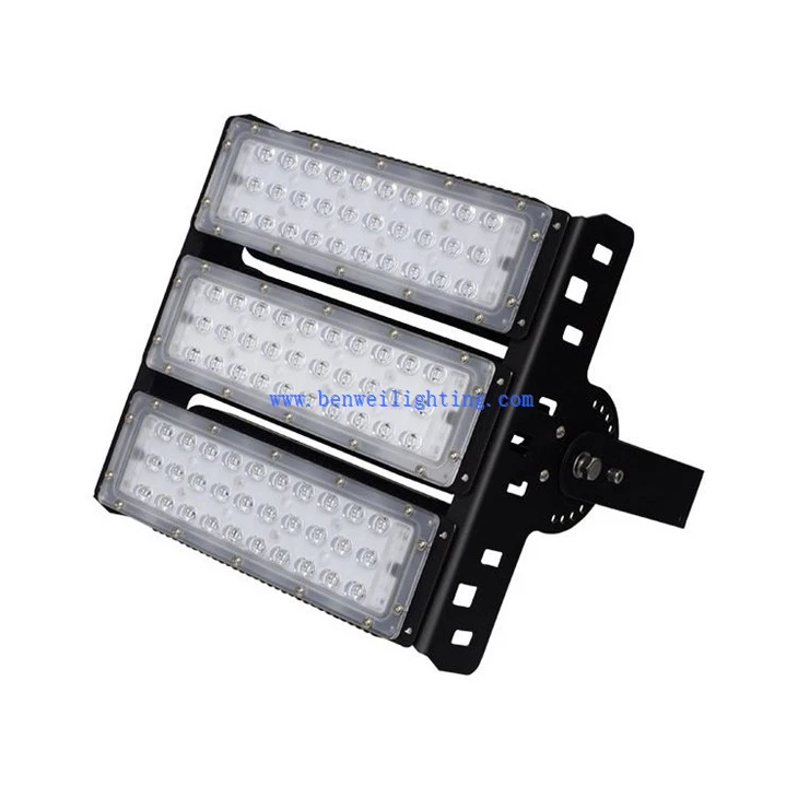 Outdoor Stadium Area Work Site Lighting