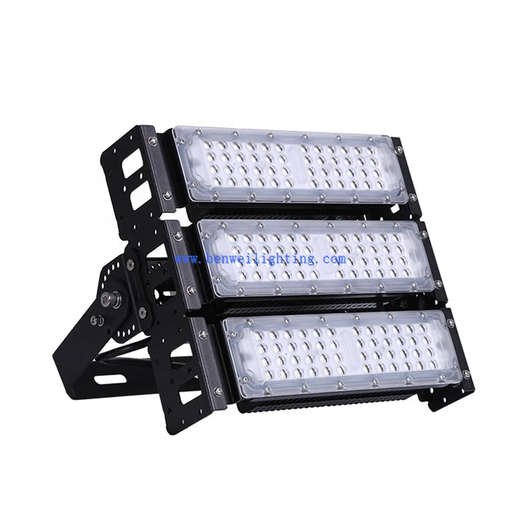 Outdoor Stadium Area Work Site Lighting