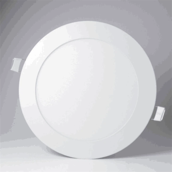15W round slim panel light3