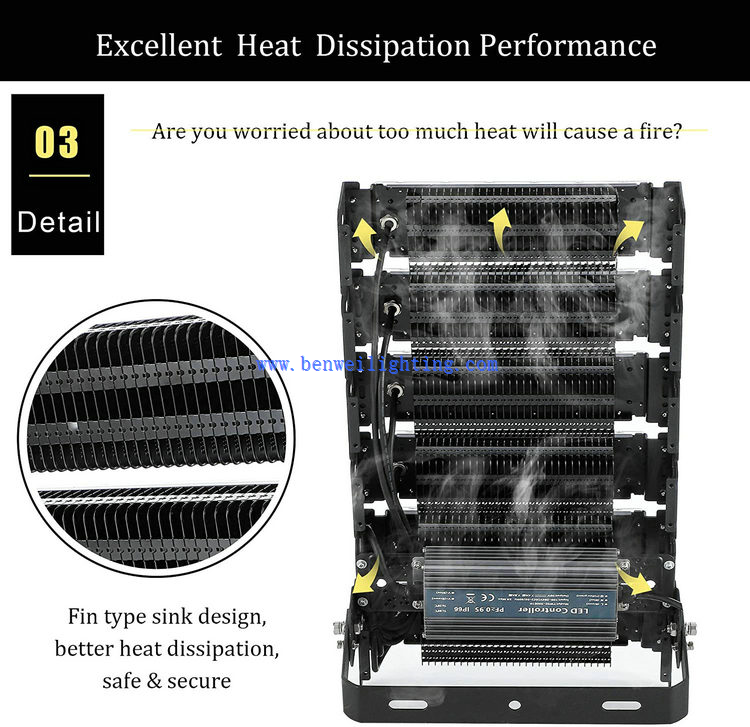 football field lighting standards