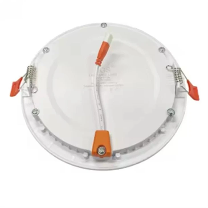 Recessed Round Shape Commercial Light Led Panel Light suppliers