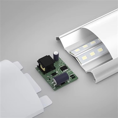 110–277 V, 10 W, 3300 K, LED-Lichtleiste
