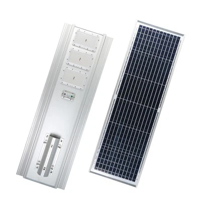 200 W Solarstraßenlaterne mit PIR-Sensor