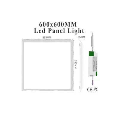 220-277V 3000K 18W LED Flat Panel Light