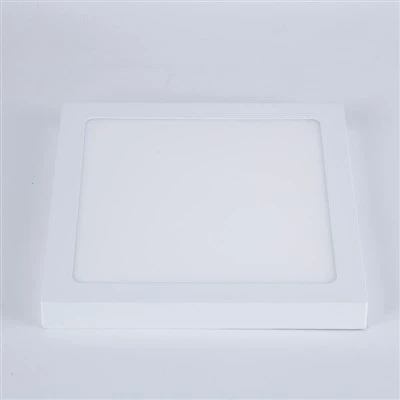 Quadratische 24-W-LED-Deckenleuchte für Deckenmontage