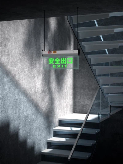 6000k milchig-klare Notfall-Leuchtstoffröhre