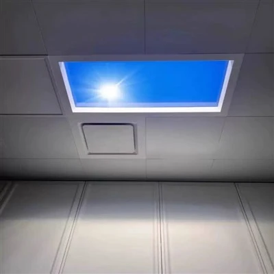 Blue Sky dekorative LED-Panel-Deckenleuchte