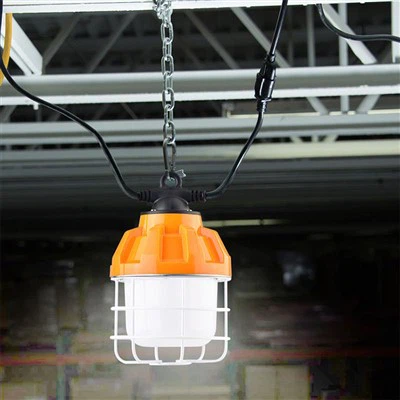 Industrielle Lampe