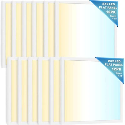 LED-Flachbildschirm-Deckenleuchte für Einbaumontage