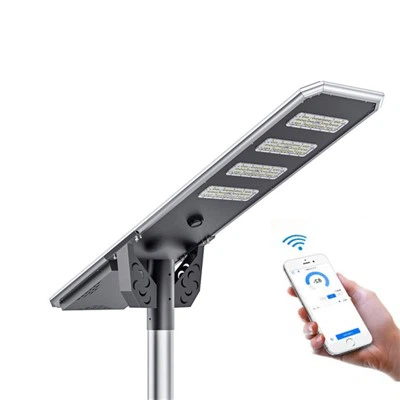 LED-Solarsensor-Straßenlaterne